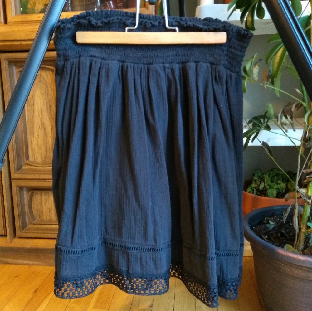 Black Faded Glory Skirt